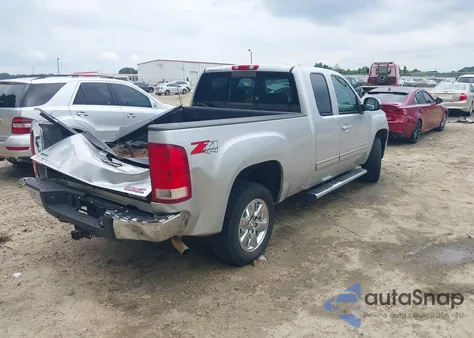 2010 GMC Sierra 1500 Slt from USA, damaged, VIN 1GTSKWE33AZ178961